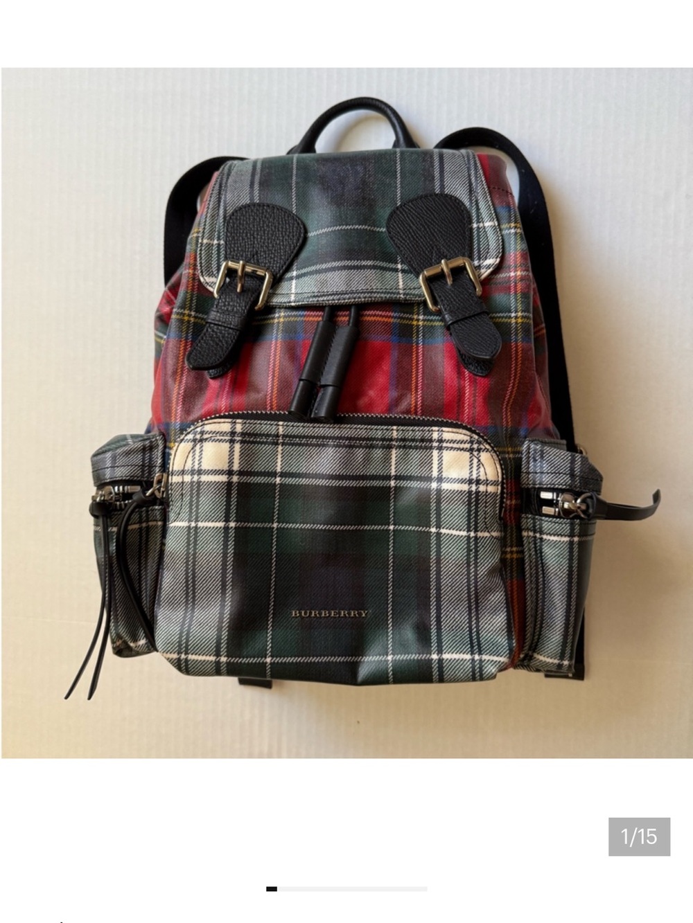 Burberry backpack